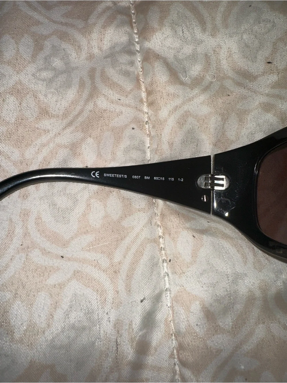 🔴Retro Juicy Couture Juicy Love Affair Sunglasses - Picture 10 of 14